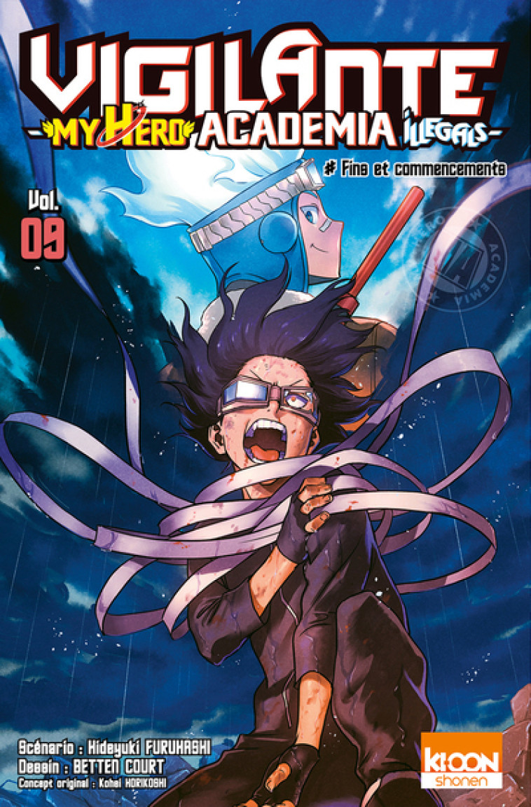 Vigilante - My Hero Academia Illegals T09 - Hideyuki Furuhashi - KI-OON