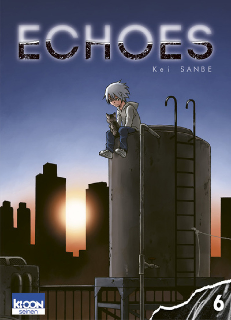 Echoes T06 - Kei Sanbe - KI-OON