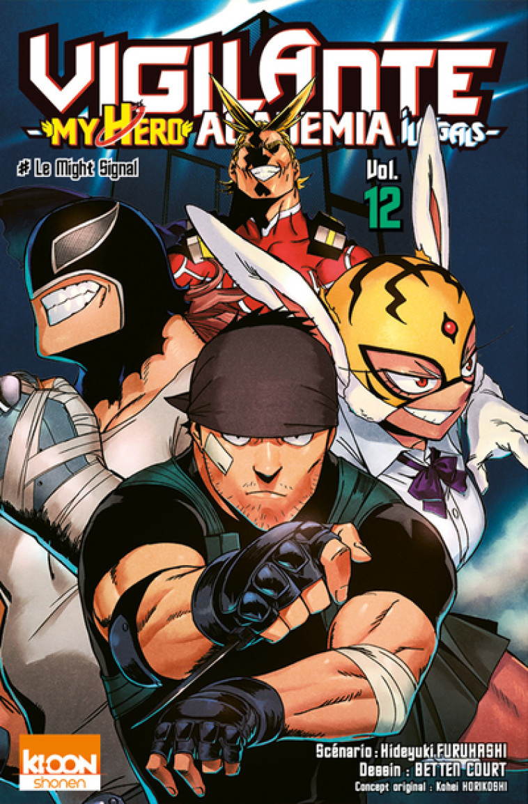 Vigilante - My Hero Academia Illegals T12 - Kohei Horikoshi - KI-OON