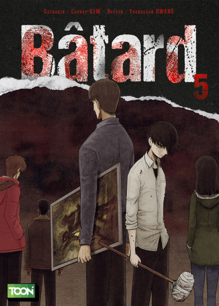 Bâtard T05 - Carnby Kim - KI-OON