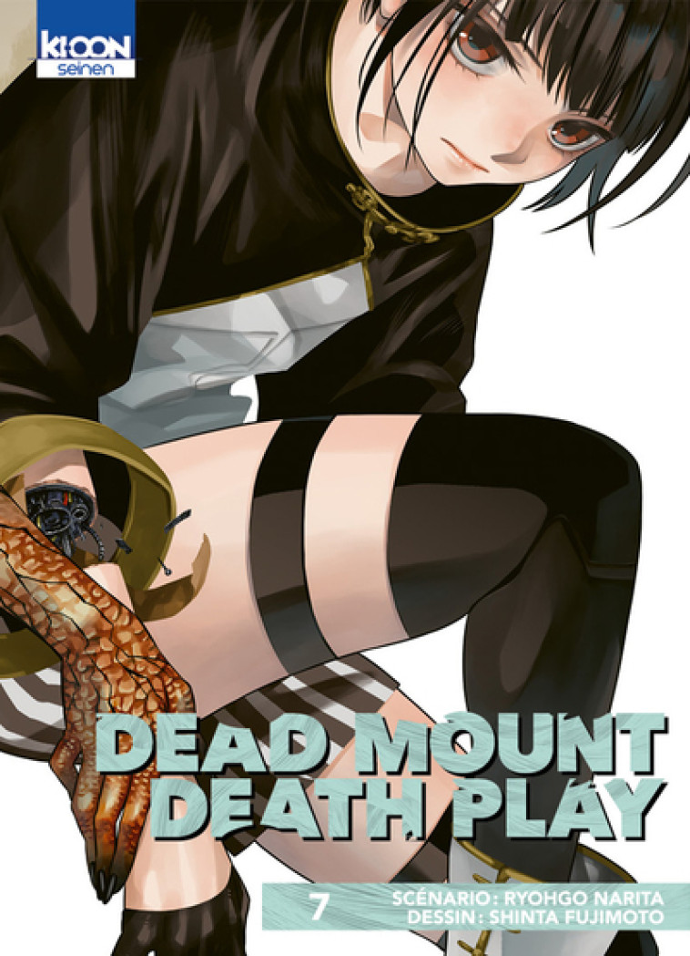 Dead Mount Death Play T07 - Ryohgo Narita - KI-OON