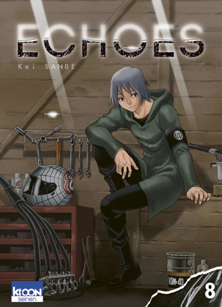 Echoes T08 - Kei Sanbe - KI-OON