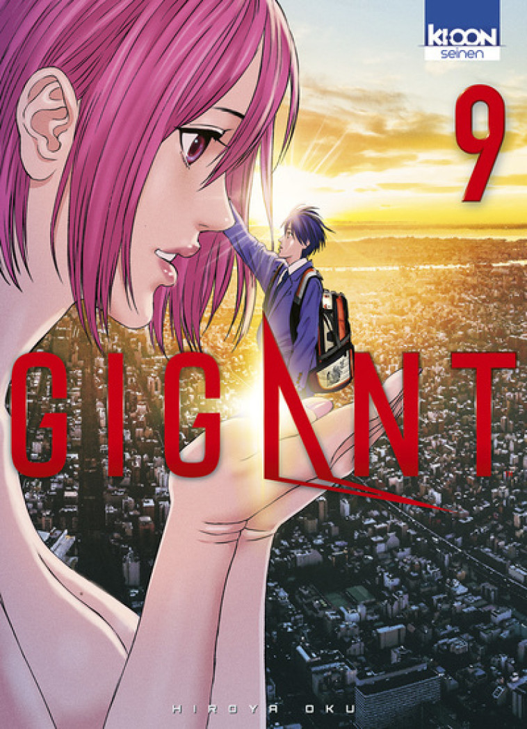 Gigant T09 - Hiroya Oku - KI-OON