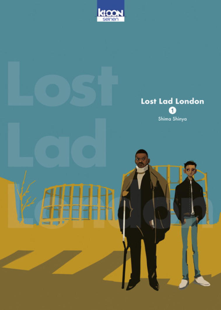 Lost Lad London T01 - Shima Shinya - KI-OON