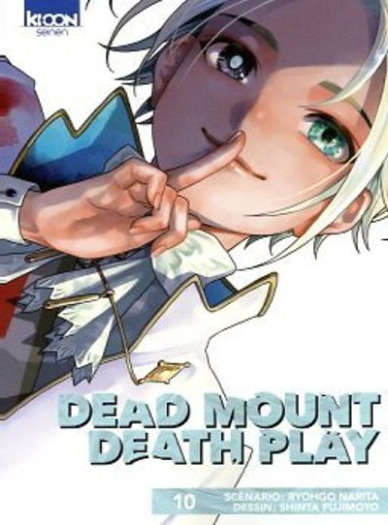 Dead Mount Death Play T10 - Ryohgo Narita - KI-OON