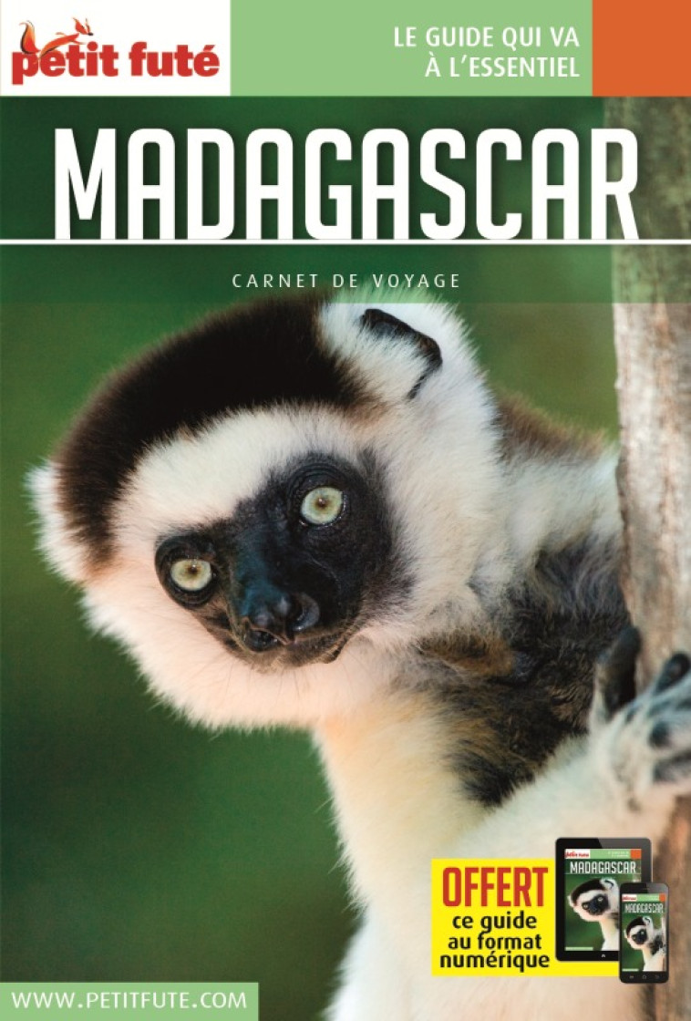 Guide Madagascar 2017 Carnet Petit Futé - Dominique Auzias - PETIT FUTE