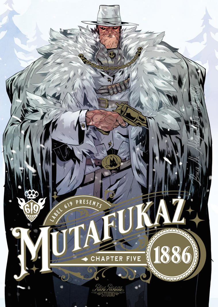 Mutafukaz 1886 - Tome 5 -  Hutt - ANKAMA