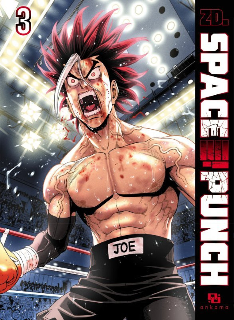 Space Punch - Tome 3 - Space Punch -  ZD. - ANKAMA