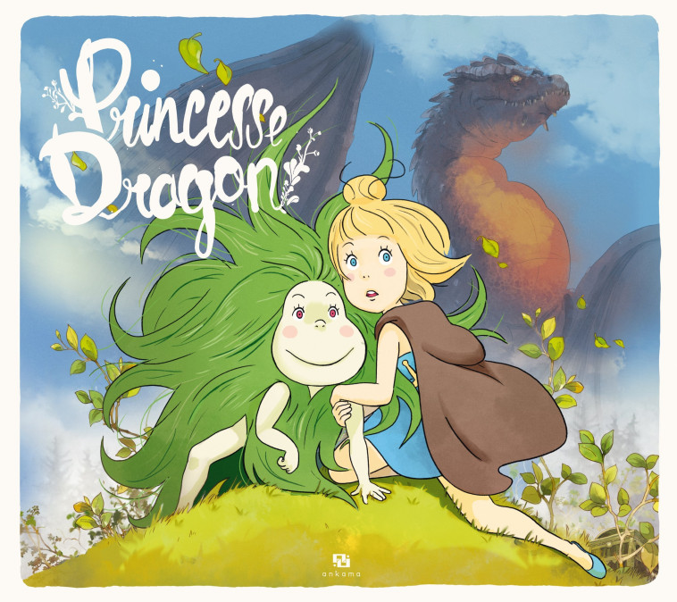 Princesse Dragon - Anthony (Tot) Roux - ANKAMA