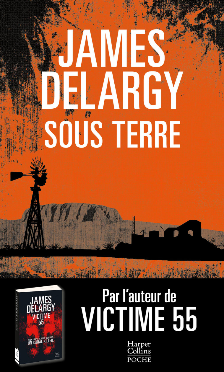 Sous terre - James Delargy - HARPERCOLLINS