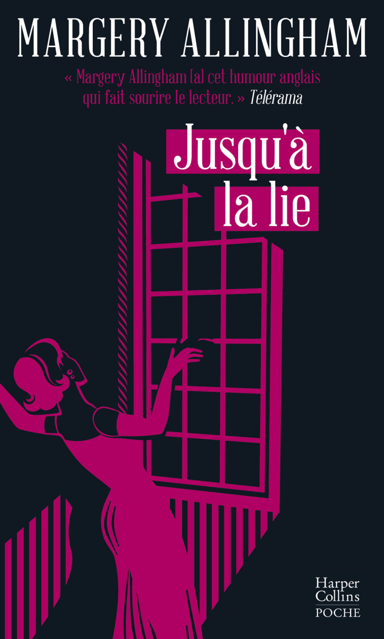 Jusqu'à la lie - Margery Allingham - HARPERCOLLINS