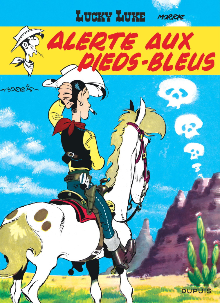 Lucky Luke - Tome 10 - Alerte aux Pieds-Bleus / Edition spéciale (Indispensables 2022) -  MORRIS - DUPUIS