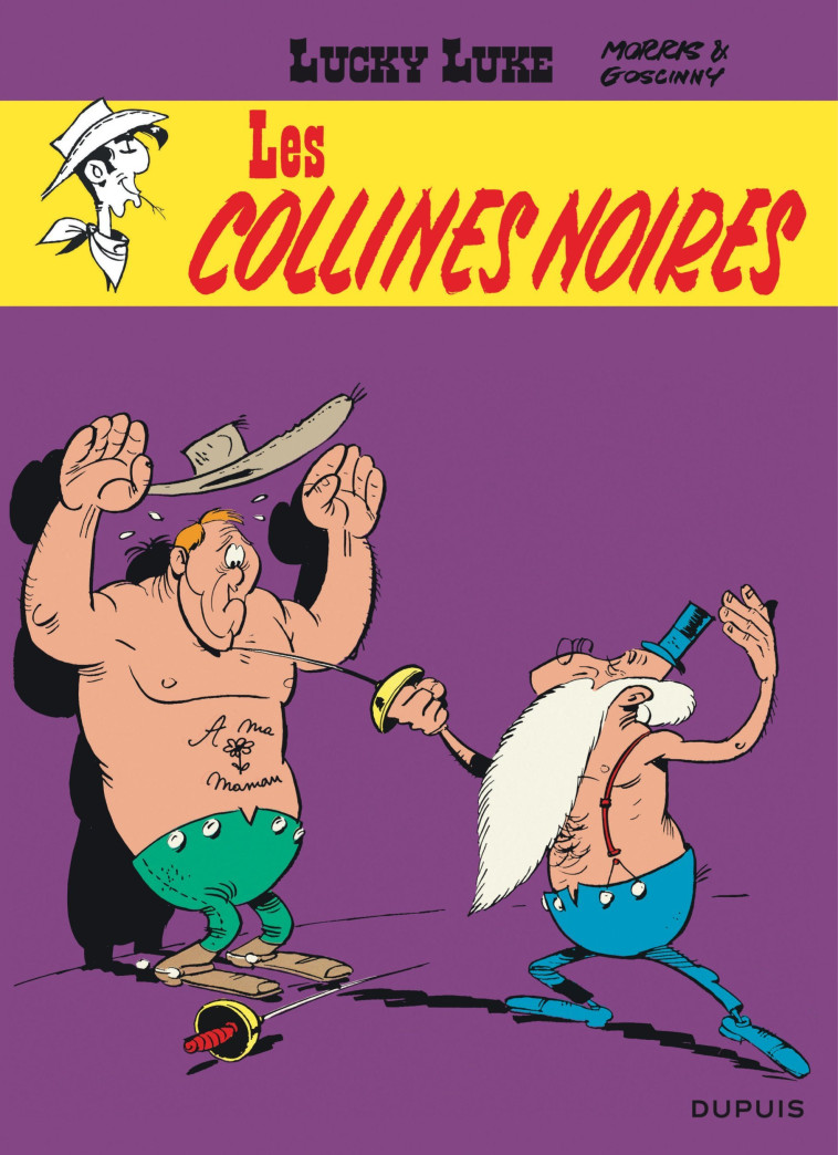 Lucky Luke - Tome 21 - Les Collines noires / Edition spéciale (Indispensables 2022) -  Goscinny - DUPUIS