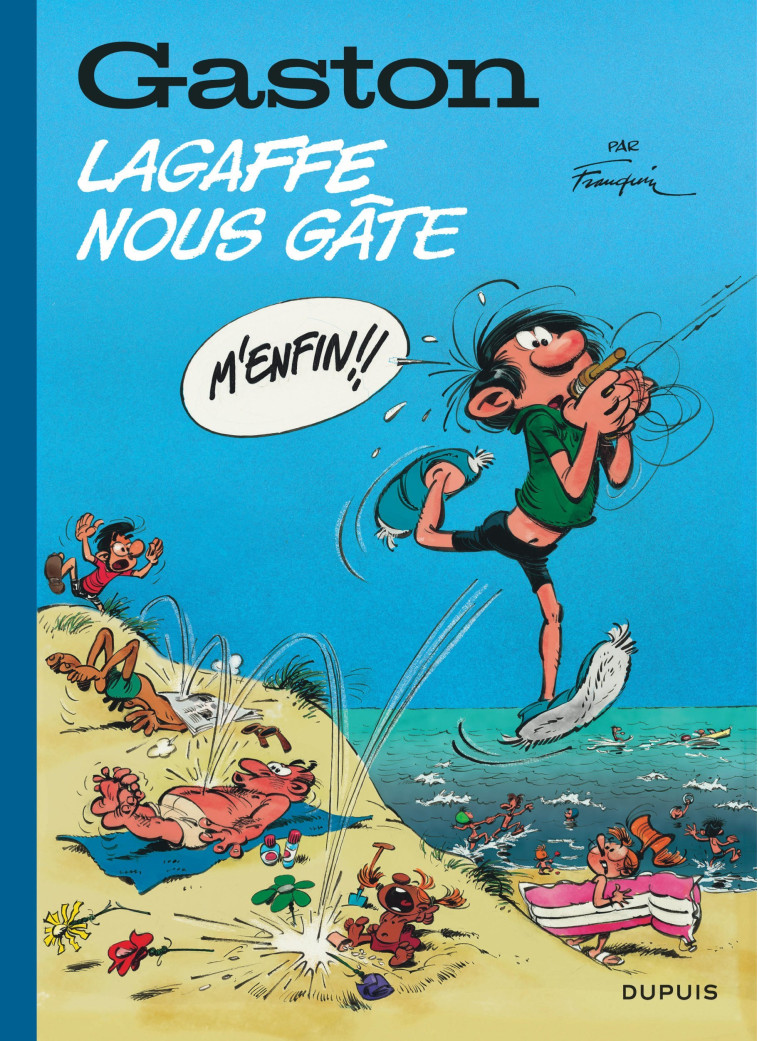 Gaston (édition 2018) - Tome 11 - Lagaffe nous gâte / Edition spéciale (Indispensables 2022) -  Franquin - DUPUIS