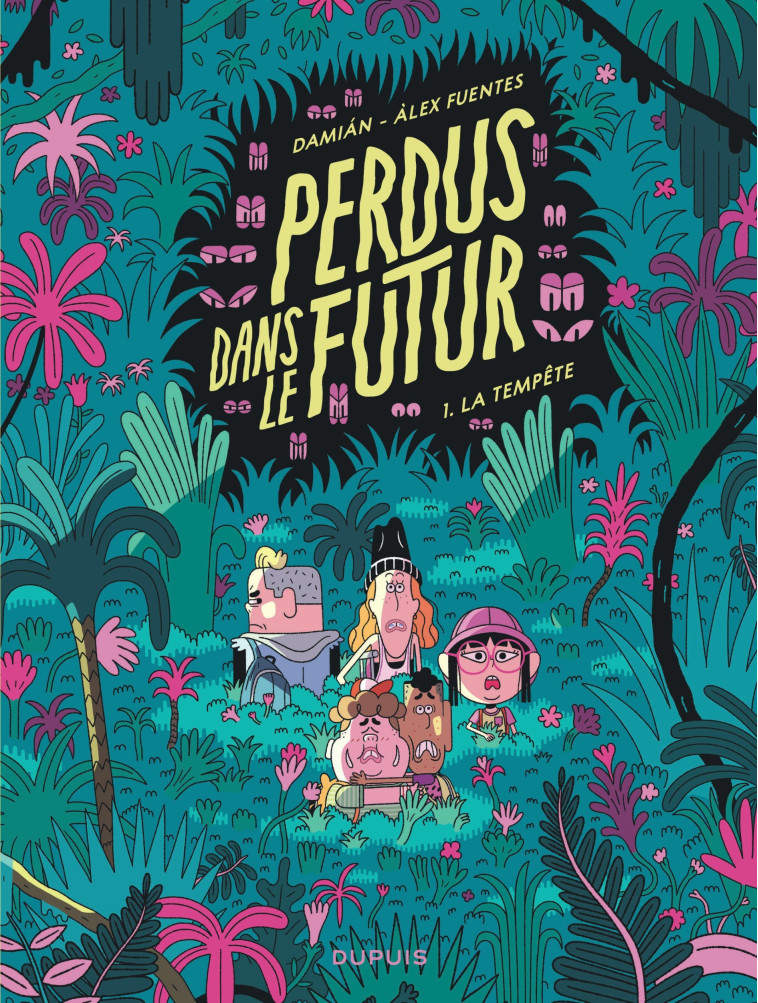 Perdus dans le futur - Tome 1 - La tempête -  DAMIAN - DUPUIS