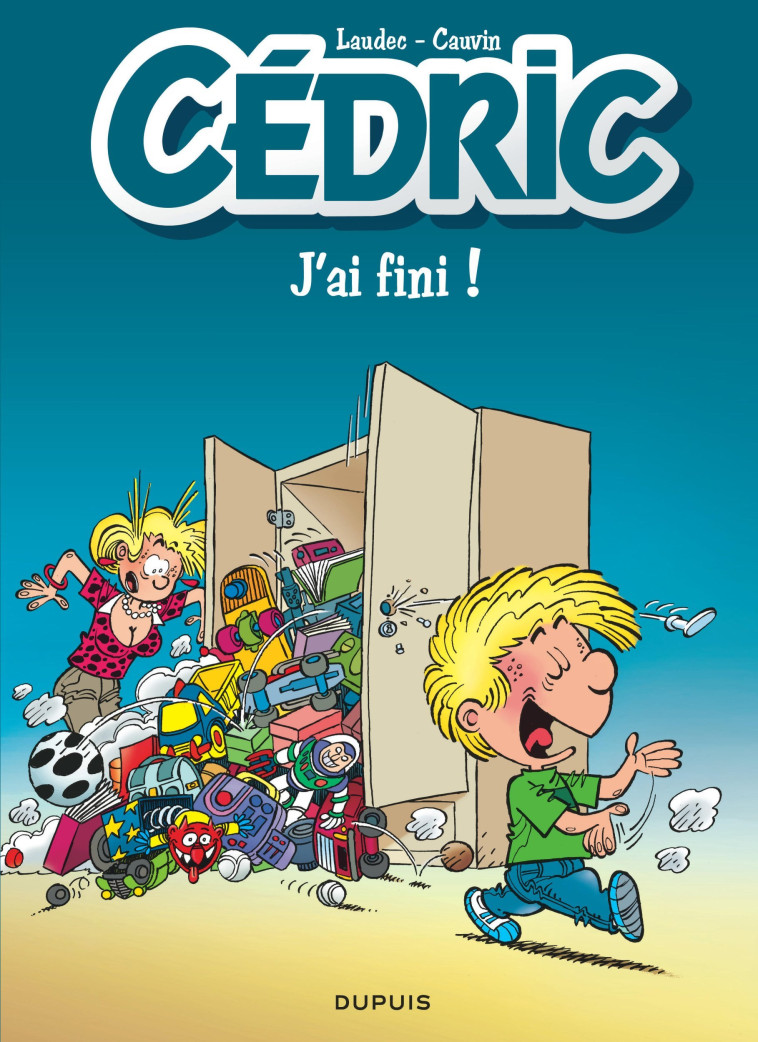 Cédric - Tome 20 - J'ai fini ! / Edition spéciale (Opé été 2022) -  Laudec - DUPUIS