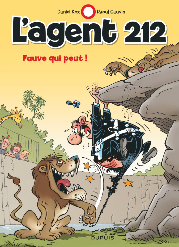 L'agent 212 - Tome 27 - Fauve qui peut ! / Edition spéciale (Opé été 2022) -  Kox - DUPUIS