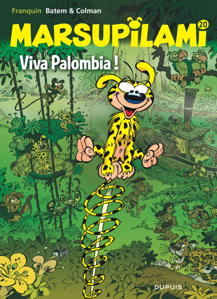 Marsupilami - Tome 20 - Viva Palombia ! / Edition spéciale (Opé été 2022) -  Colman - DUPUIS