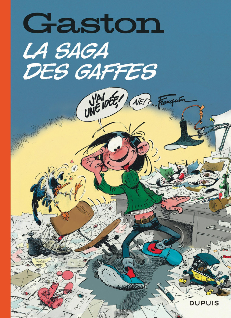 Gaston (édition 2018) - Tome 19 - La saga des gaffes / Edition spéciale (Opé été 2022) -  Franquin - DUPUIS