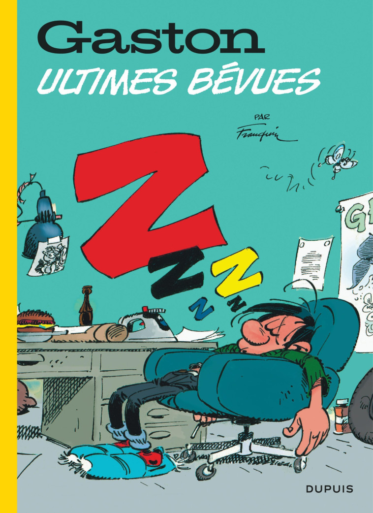 Gaston (édition 2018) - Tome 21 - Ultimes bévues / Edition spéciale (Opé été 2022) -  Franquin - DUPUIS