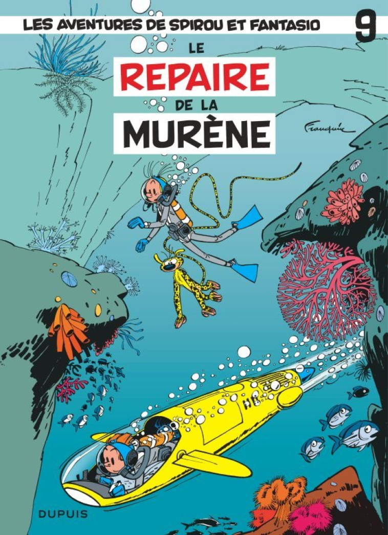 Spirou et Fantasio - Tome 9 - Le Repaire de la murène / Edition spéciale (Opé été 2022) -  Franquin - DUPUIS