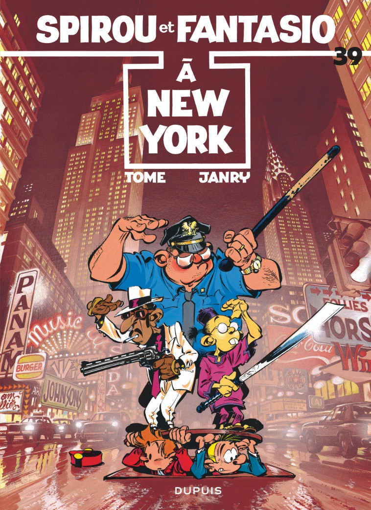 Spirou et Fantasio - Tome 39 - Spirou à New York / Edition spéciale (Opé été 2022) -  Tome - DUPUIS