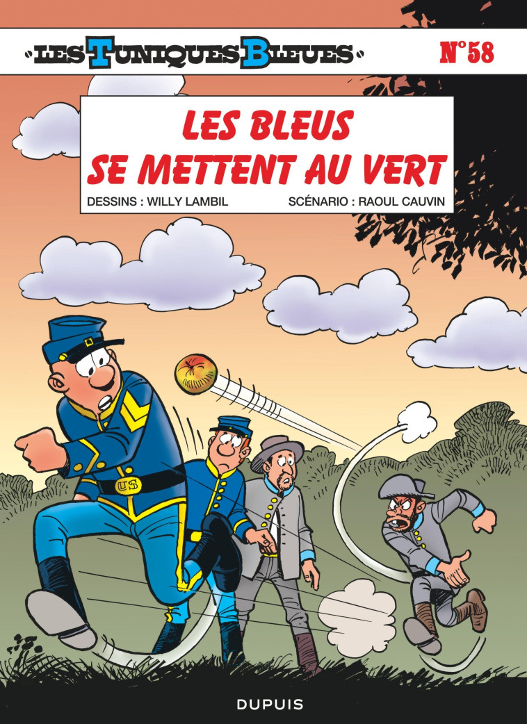 Les Tuniques Bleues - Tome 58 - Les Bleus se mettent au vert / Edition spéciale (Opé été 2022) -  Cauvin - DUPUIS