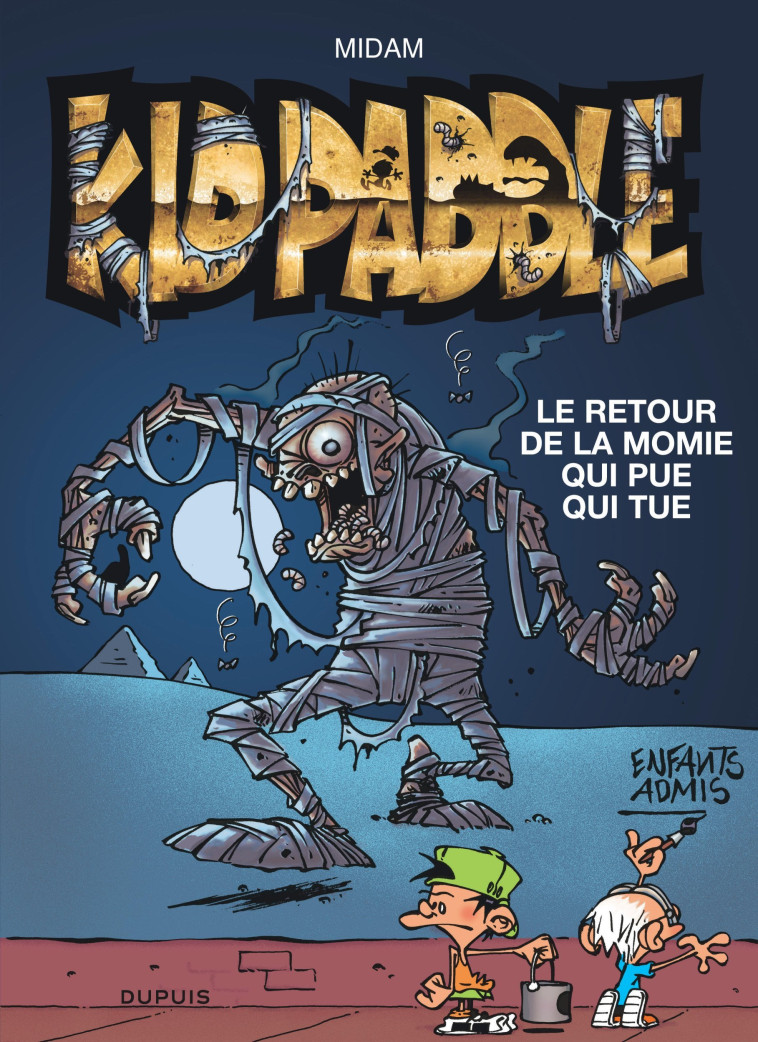 Kid Paddle - Tome 11 - Le retour de la momie qui pue qui tue / Edition spéciale (Opé été 2022) -  Midam - DUPUIS