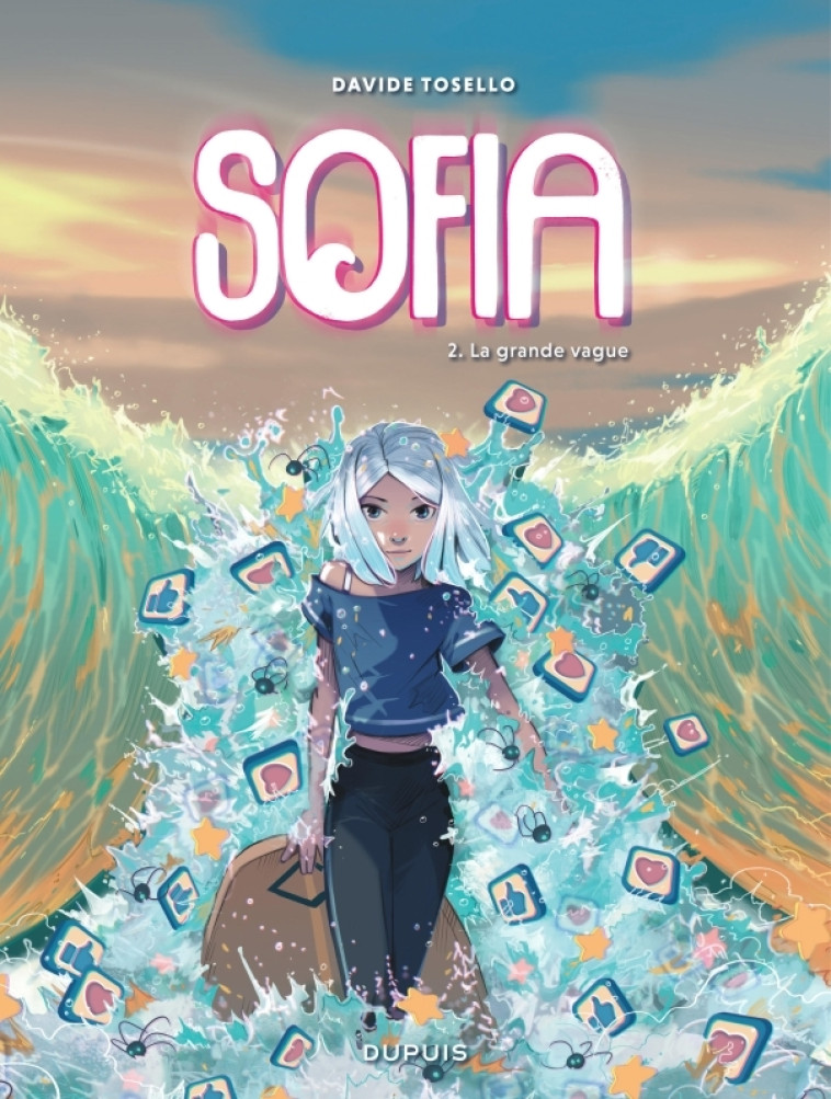 Sofia - Tome 2 - La grande vague -  Tosello Davide - DUPUIS