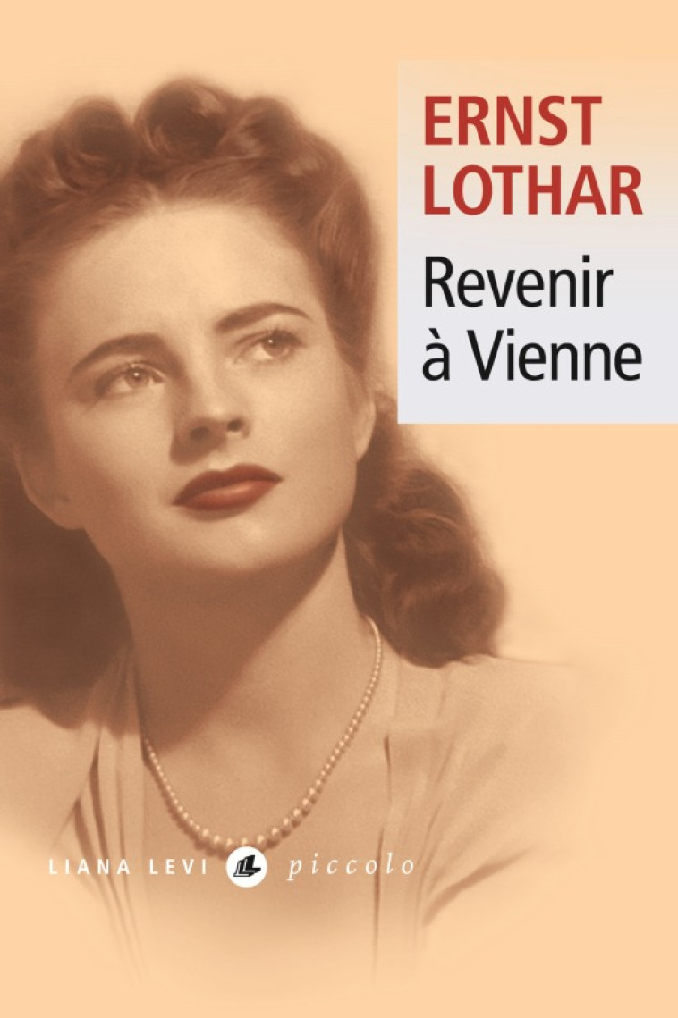 Revenir à Vienne - Ernst Lothar - LEVI