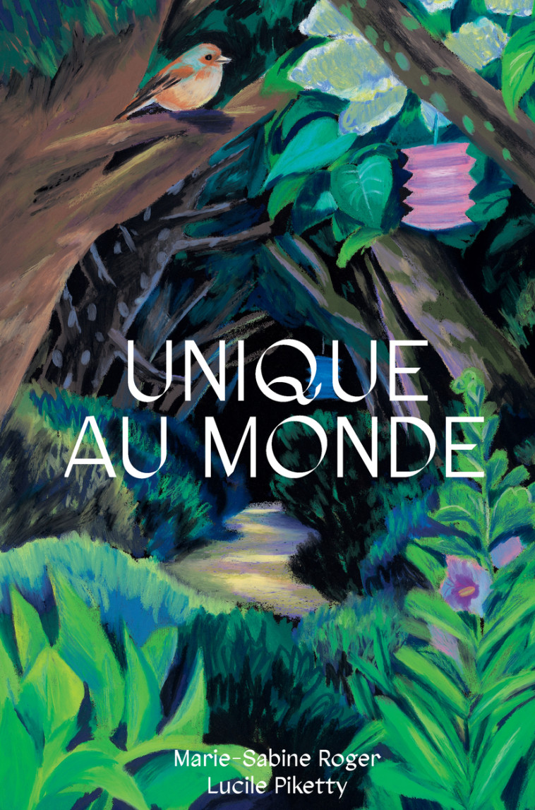 Unique au monde - Marie-Sabine Roger - THIERRY MAGNIER