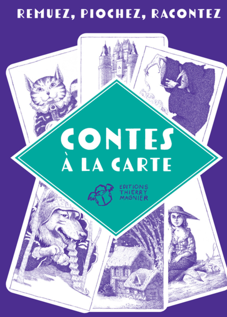 Contes à la carte - Jean-François Barbier - THIERRY MAGNIER