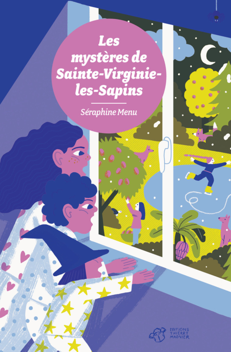 Les mystères de Sainte-Virginie-les-Sapins - Séraphine Menu - THIERRY MAGNIER