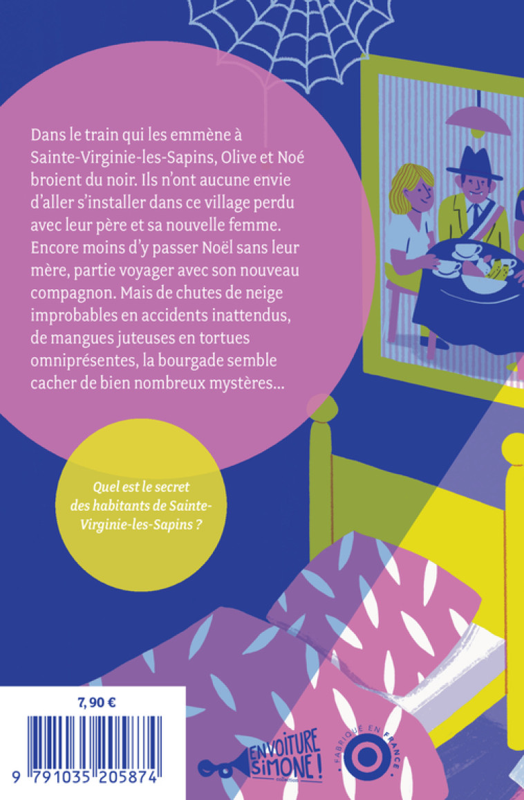 Les mystères de Sainte-Virginie-les-Sapins - Séraphine Menu - THIERRY MAGNIER