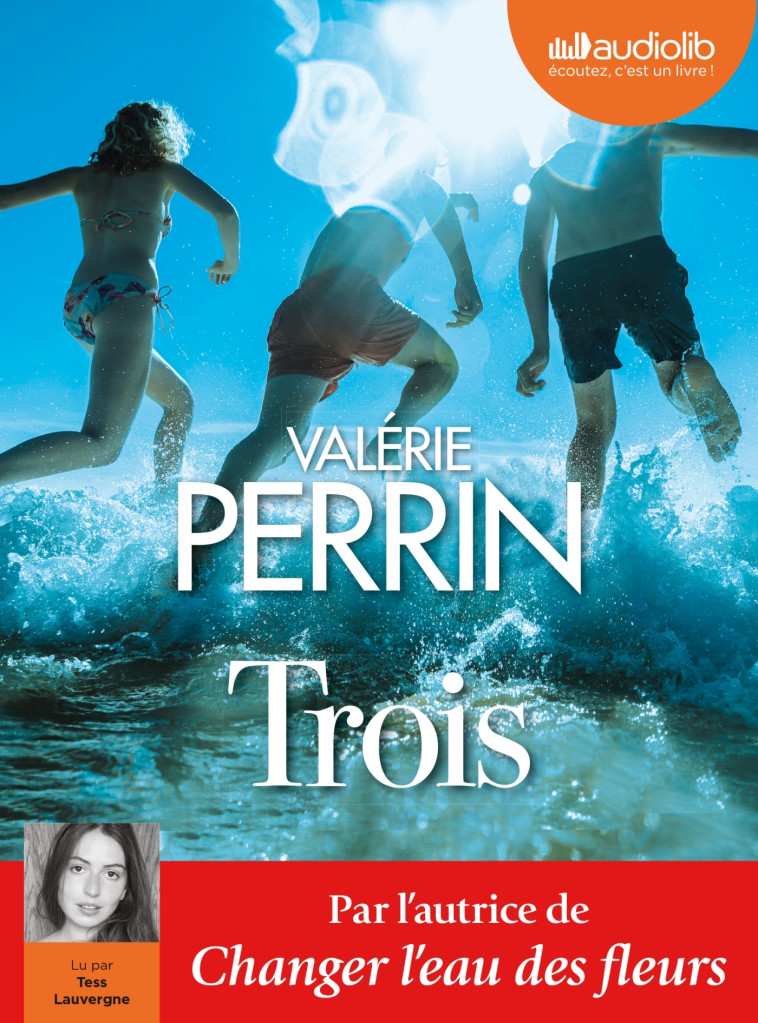 Trois - Valérie Perrin - AUDIOLIB