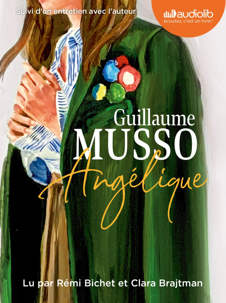 Angélique - Guillaume Musso - AUDIOLIB