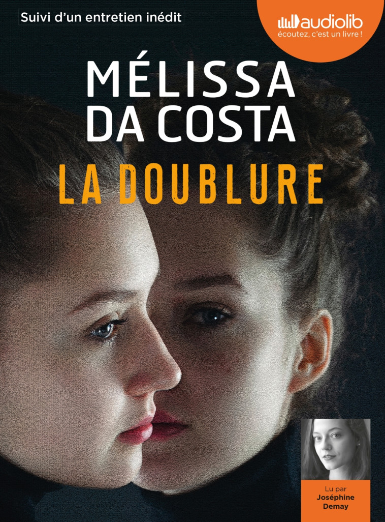 La Doublure - Mélissa Da Costa - AUDIOLIB