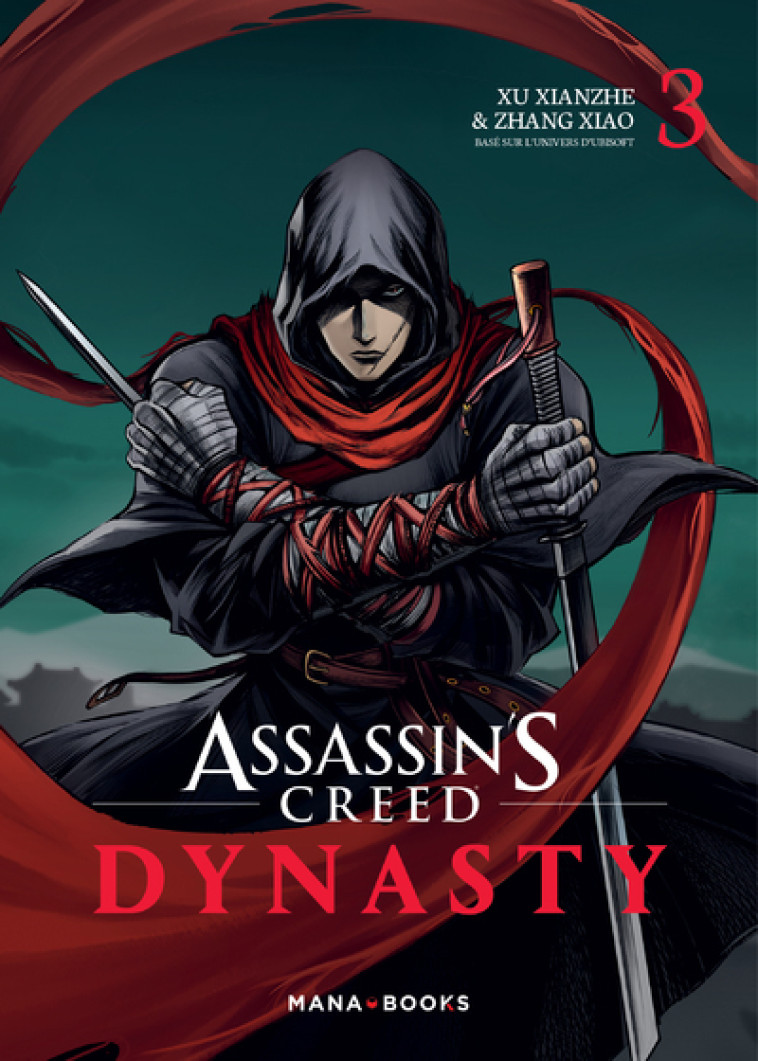 Assassin's Creed Dynasty T03 - Xu Xianzhe - MANA BOOKS