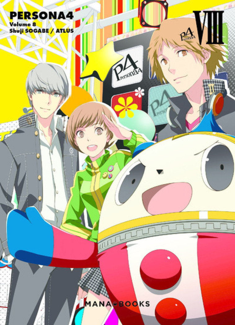 Persona 4 T08 - Shuji Sogabe - MANA BOOKS