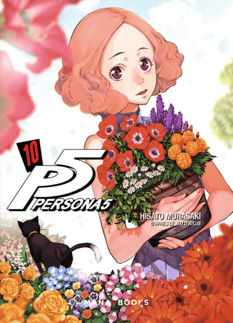 Persona 5 T10 - Hisato Murasaki - MANA BOOKS