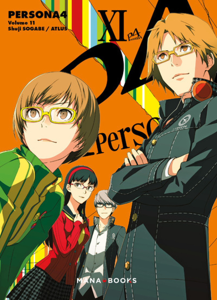 Persona 4 T11 - Shuji Sogabe - MANA BOOKS