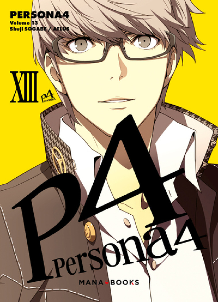 Persona 4 T13 - Shuji Sogabe - MANA BOOKS