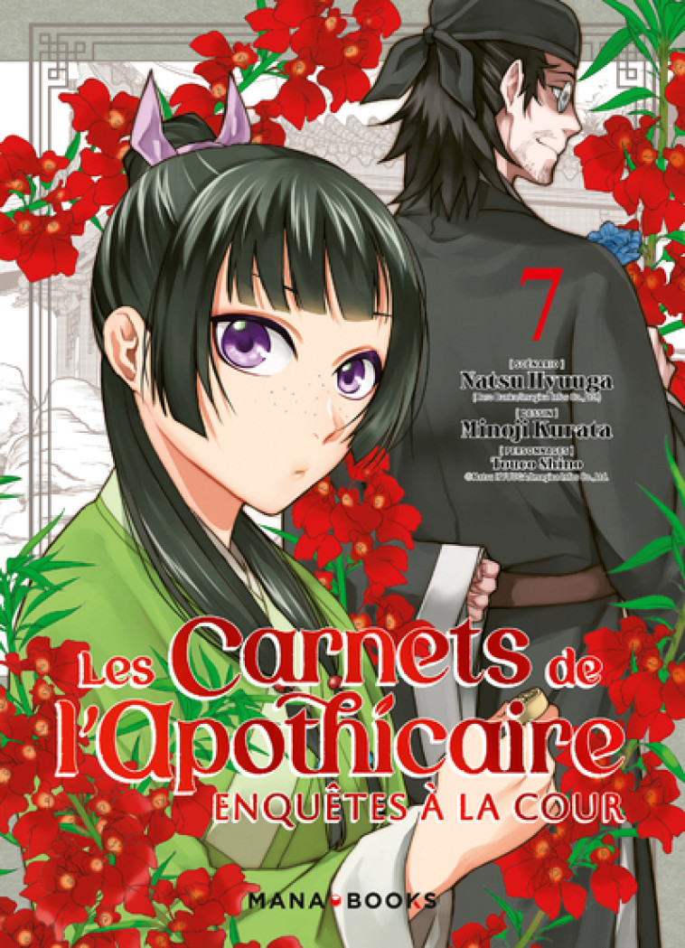 Les carnets de l'apothicaire - Enquêtes à la Cour T07 - Natsu Hyuuga - MANA BOOKS