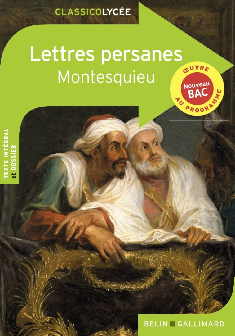 Lettres persanes - Delphine Descaves - BELIN EDUCATION