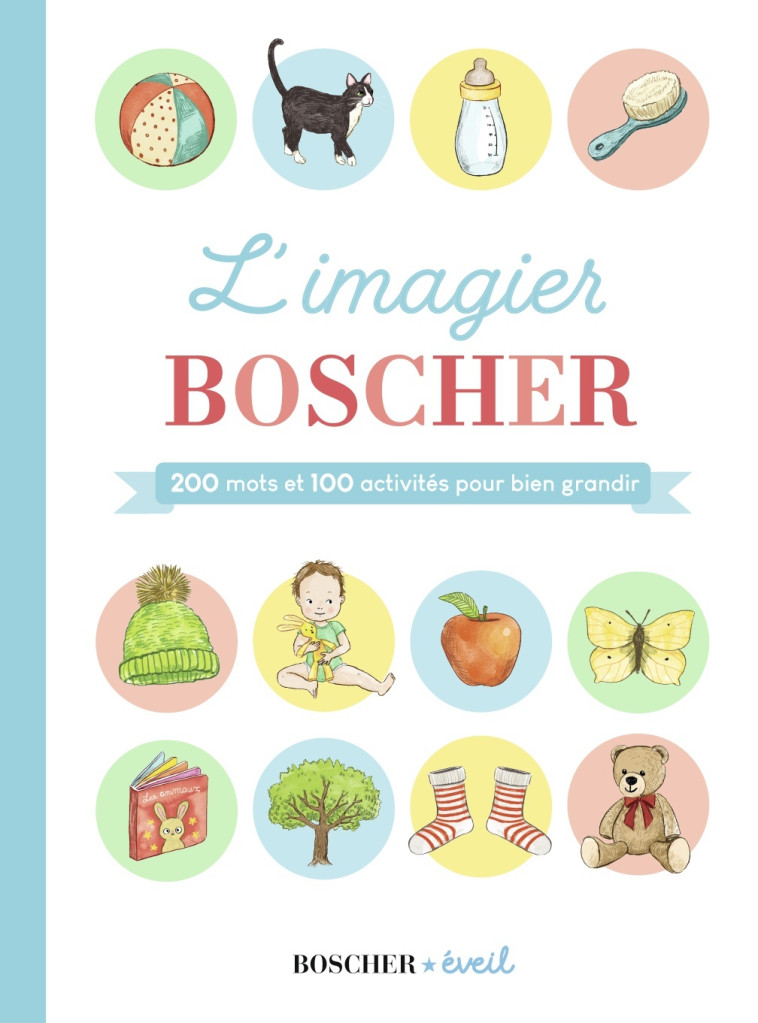 L'imagier Boscher - Barbara Arroyo - BELIN EDUCATION