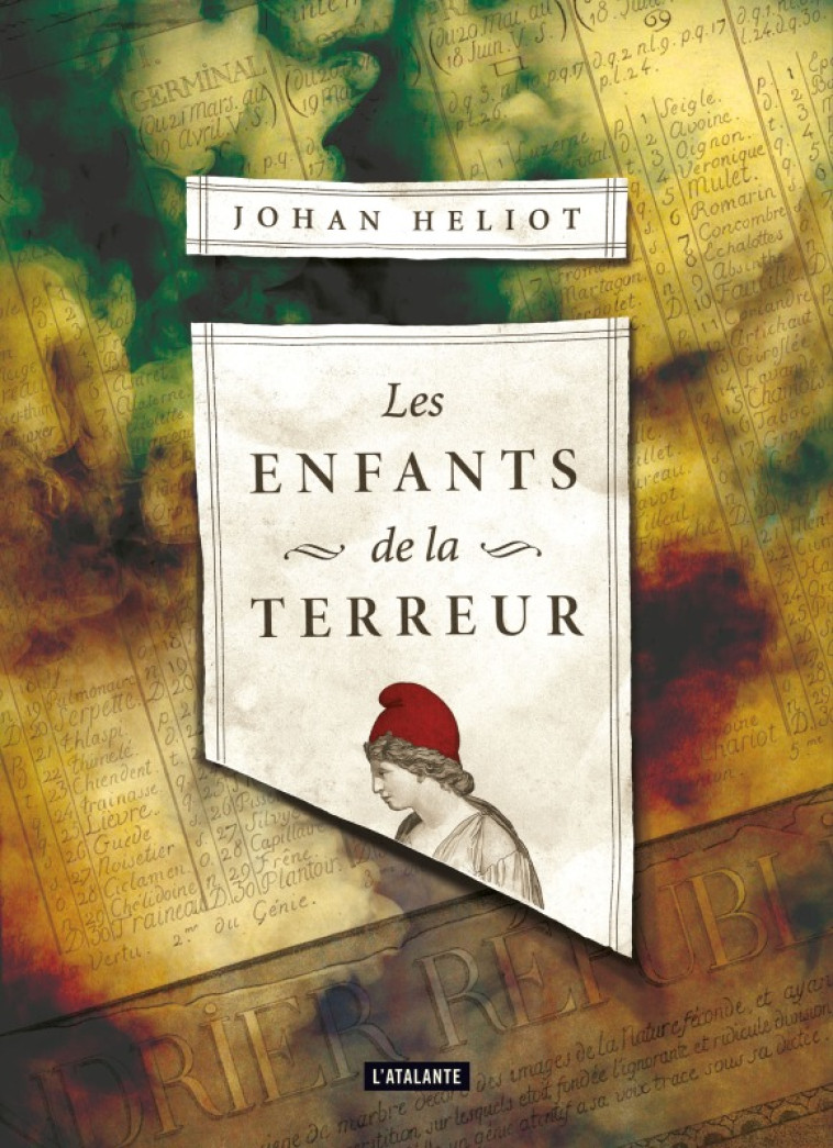 Les enfants de la terreur - Johan Heliot - ATALANTE