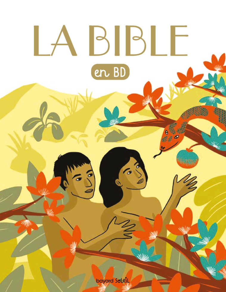 La Bible en BD (broché) - Gwénaëlle Boulet - BAYARD SOLEIL