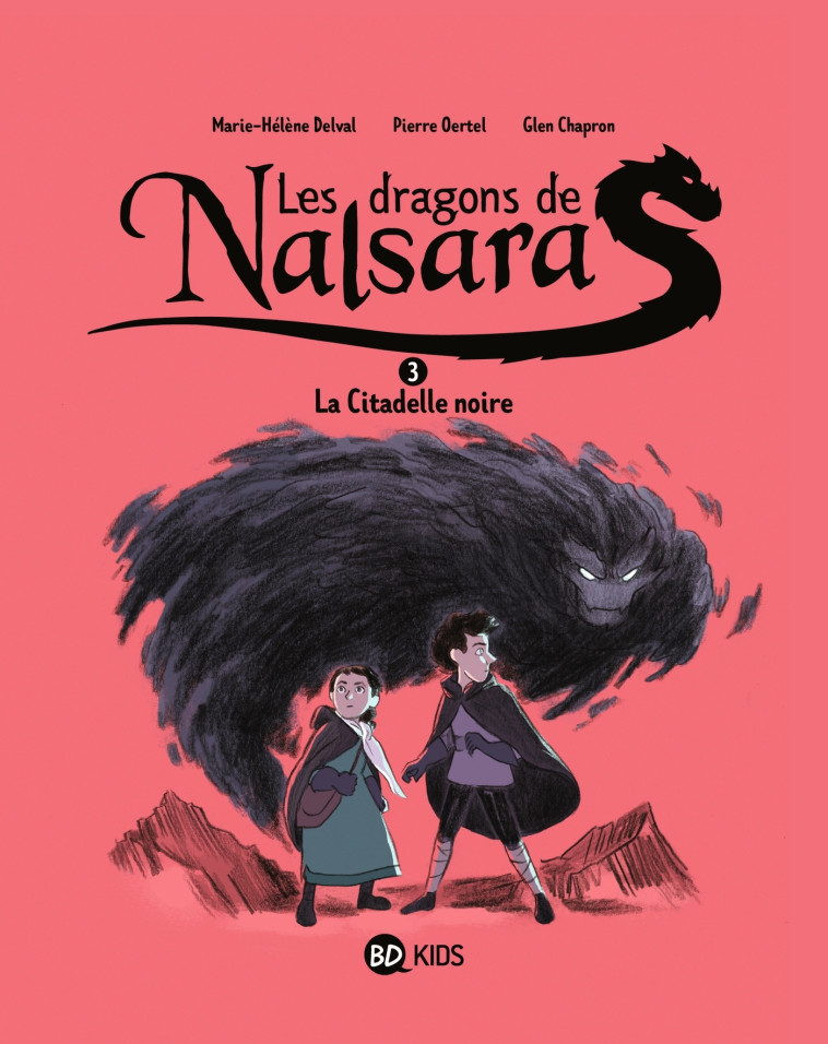 Les dragons de Nalsara, Tome 03 - Glen Chapron - BD KIDS