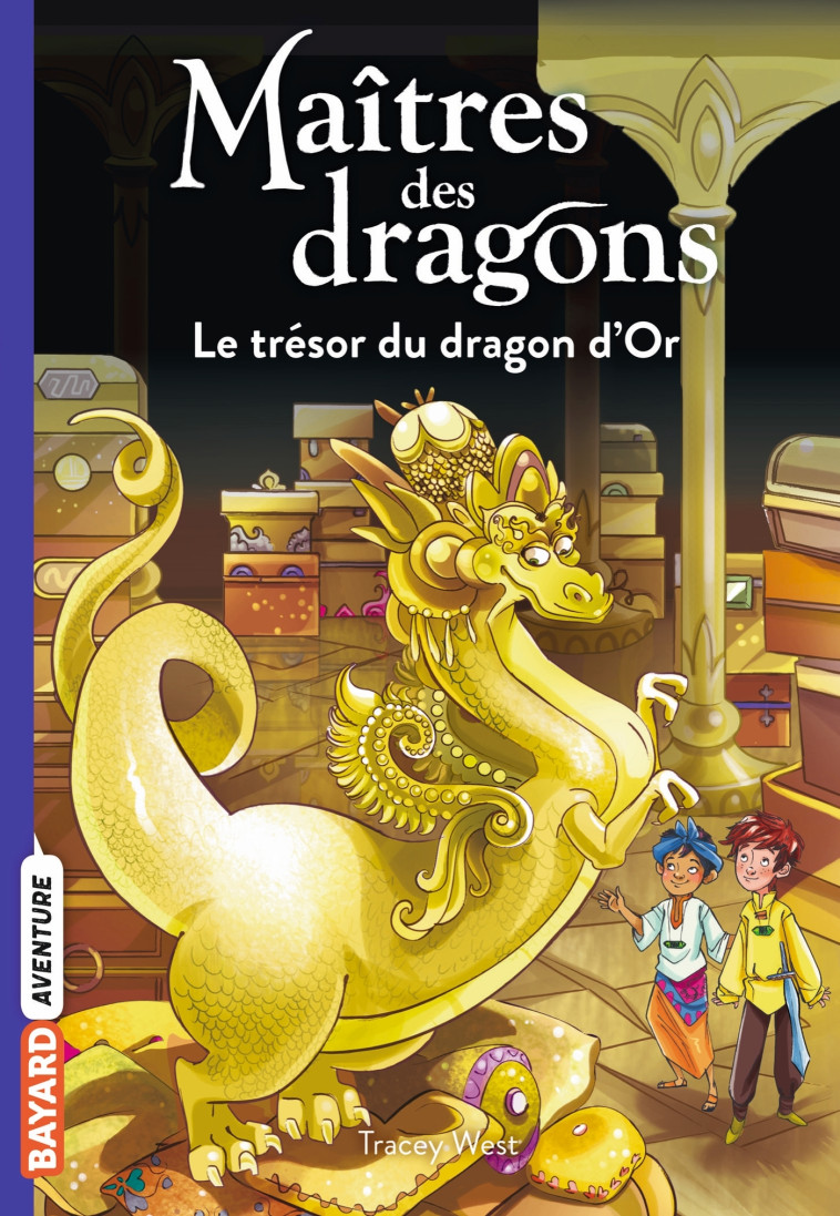 Maîtres des dragons, Tome 12 - TRACY WEST - BAYARD JEUNESSE