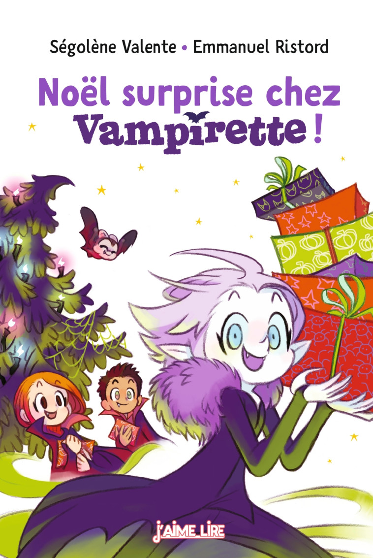 Noël surprise chez Vampirette - Ségolène Valente - BAYARD JEUNESSE